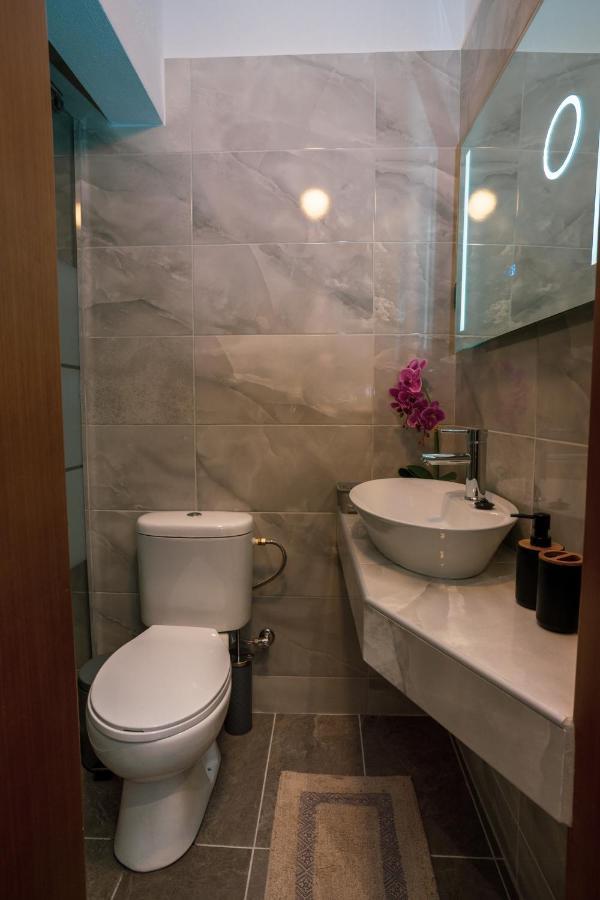 Seashell Luxury Apartment Νικήτη Εξωτερικό φωτογραφία