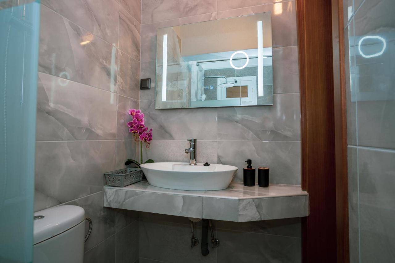 Seashell Luxury Apartment Νικήτη Εξωτερικό φωτογραφία