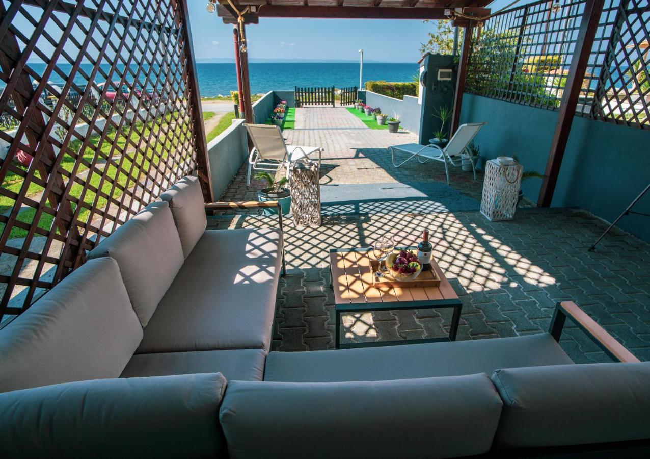 Seashell Luxury Apartment Νικήτη Εξωτερικό φωτογραφία