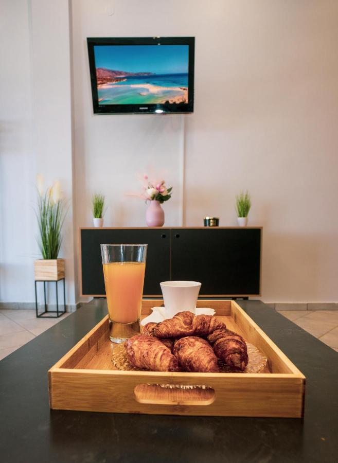 Seashell Luxury Apartment Νικήτη Εξωτερικό φωτογραφία