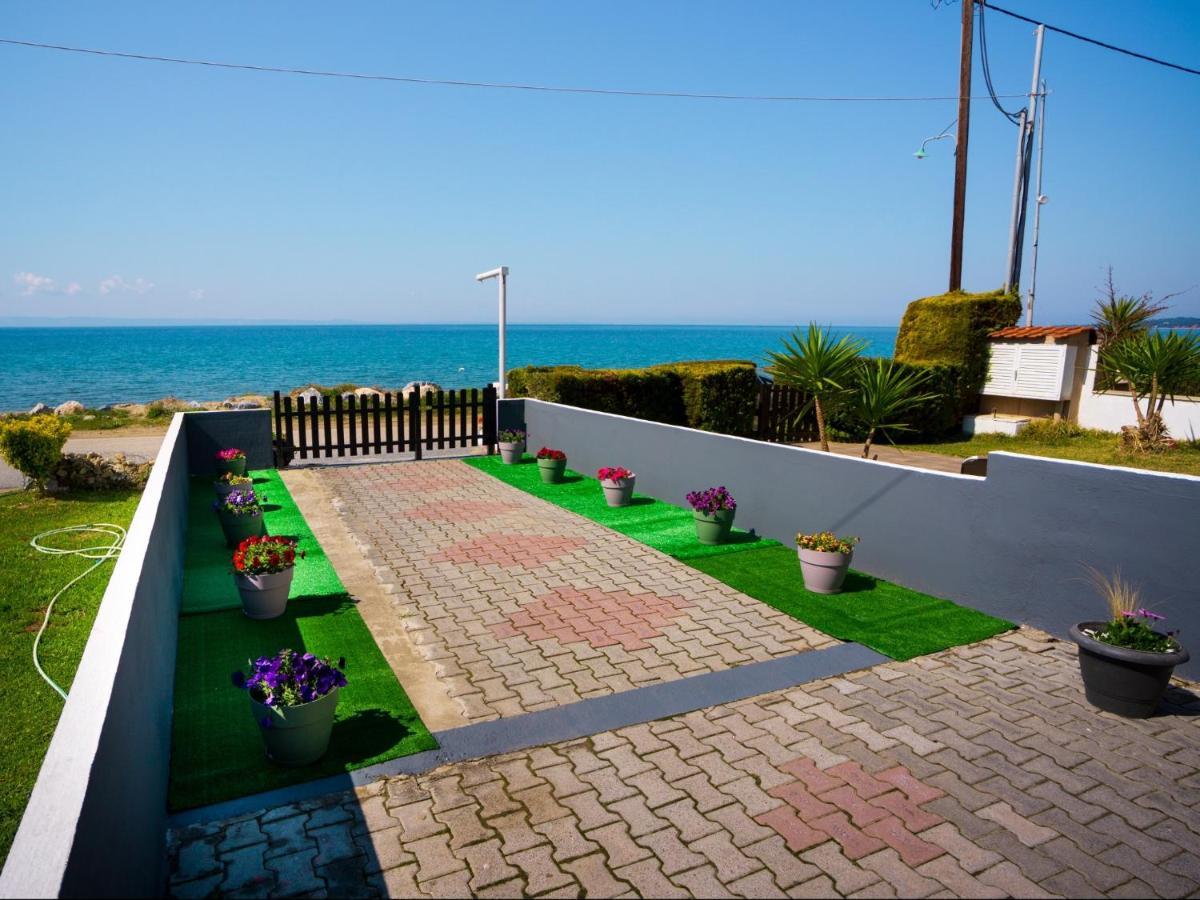 Seashell Luxury Apartment Νικήτη Εξωτερικό φωτογραφία