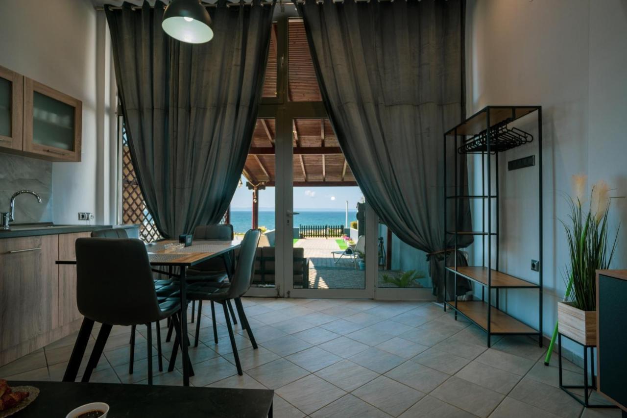 Seashell Luxury Apartment Νικήτη Εξωτερικό φωτογραφία